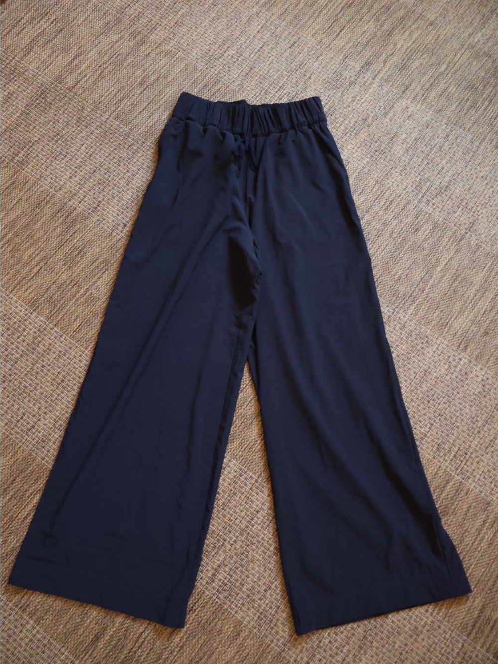 all in motion Black Wide-Leg Pull-On Pants